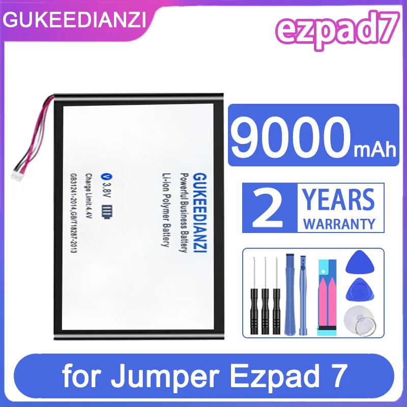 

GUKEEDIANZI Tablet Replacement Battery 9000mAh for Jumper Ezpad 7 ezpad7