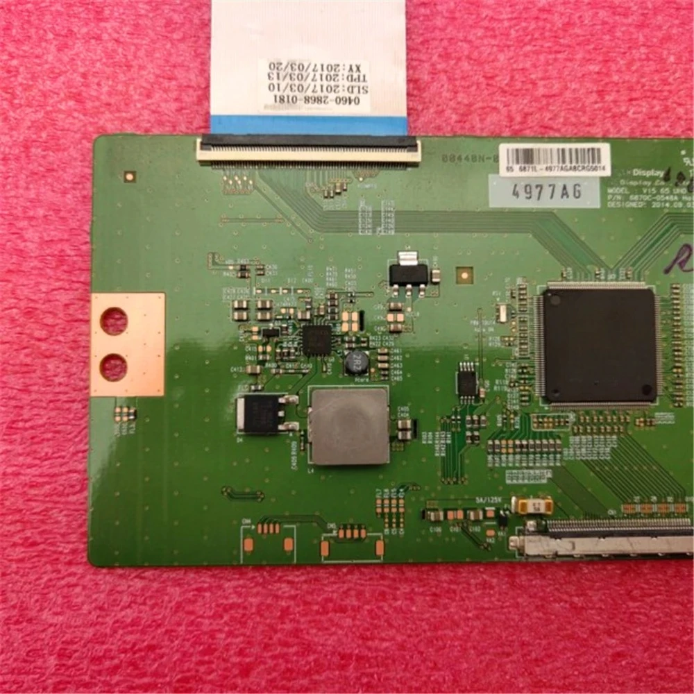 Carte T-Con LG Pour OLED55/65E9 Et OLED65CS6LA – Ouverte Jamais Utilisée