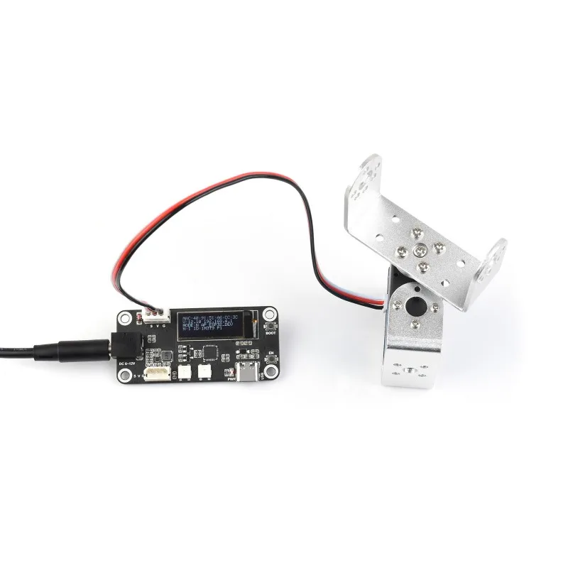 Precisão Grande Torque Serial Bus Servo 25kg.cm Ampla Faixa de Tensão Programável 360 Graus Encoder Magnético Alta - Imagem 3
