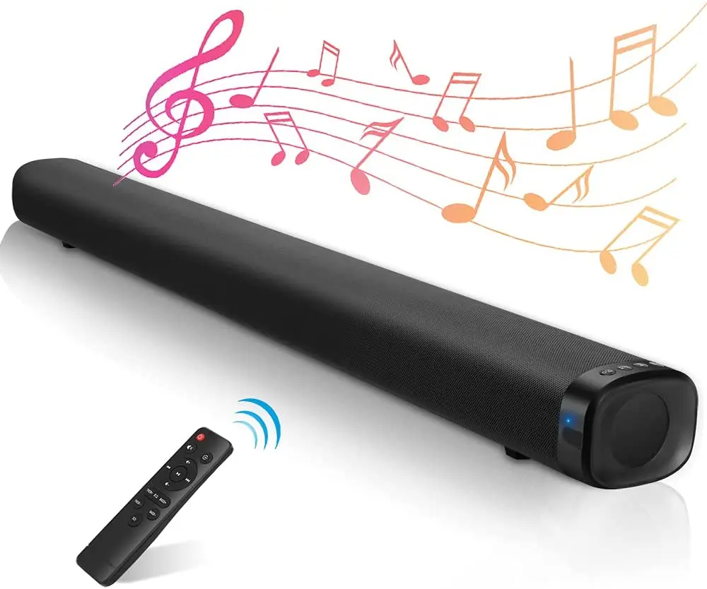 TV Speakers 3D Surround Sound Speaker 