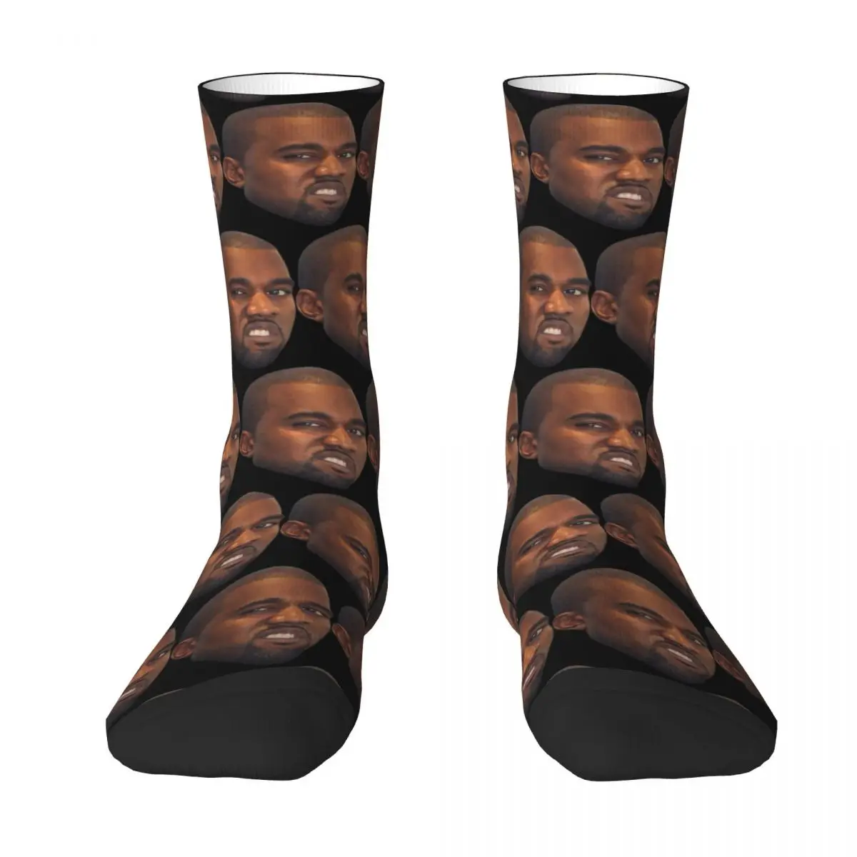 

Funny Kanye West Meme Socks Men's Women's Funny Happy Socks High Quality Spring Summer Autumn Winter Socks Gift