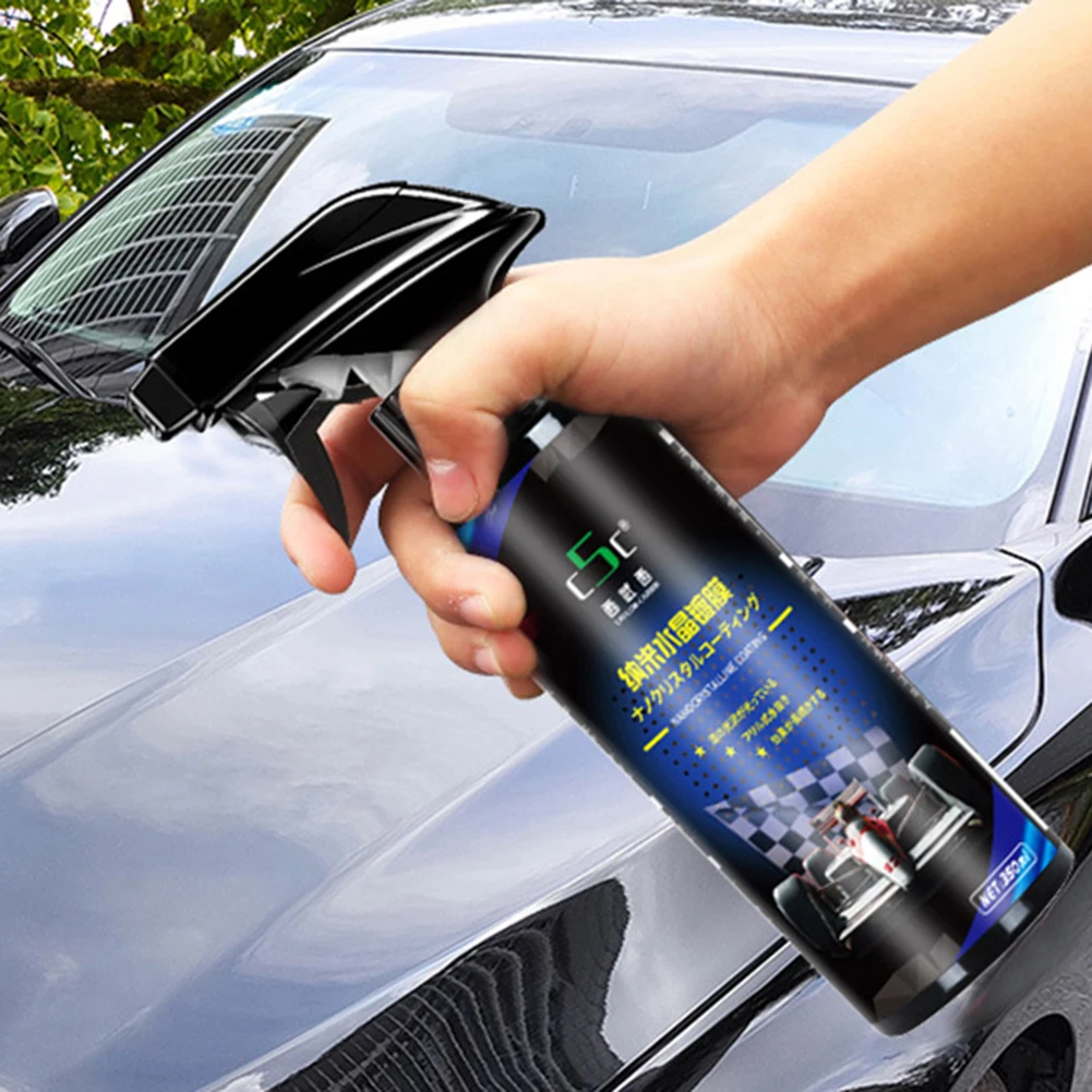 

Ceramic Car Coating 9H 10H Paint Care Nano Polishing Crystal Plating Spray Sealant Products Hydrophobic Coat Liquid Wax