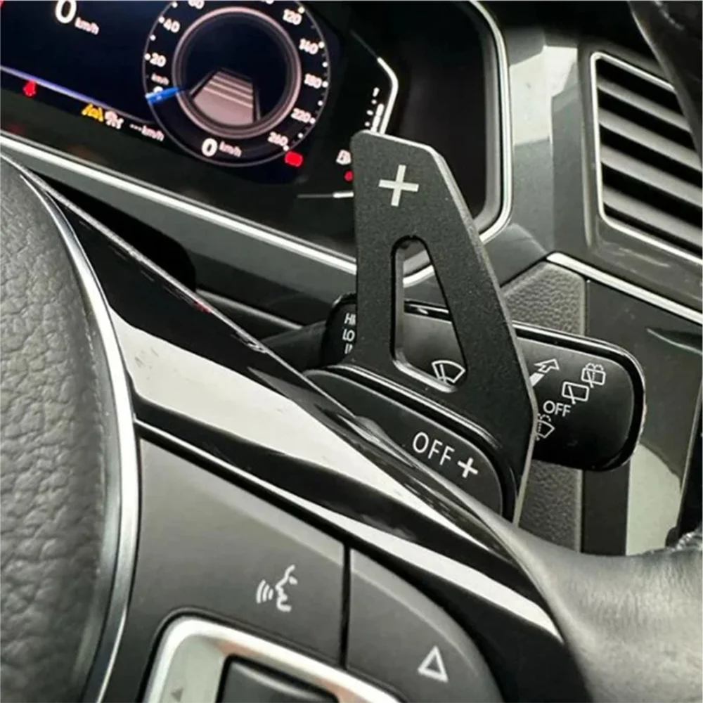 Shift Paddle For Volkswagen VW Tiguan Jetta MK6 Golf 7 Alltrack MK7 Passat B8 Variant Car Steering Wheel DSG Shifter Extension