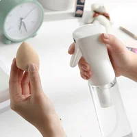 High Pressure Continuous Spray Bottle for Hair Care, Makeup, Water Replenishing - Separate Press Mist Spray Bottle for Easy Use 1