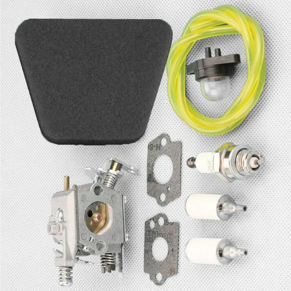 Chainsaw Carburetor Kit For Partner 351 352 370 371 Poulan 2050 2055 2115 2150 2175 McCulloch Mac 333 335 338 435 436 Parts chainsaw carburetor kit