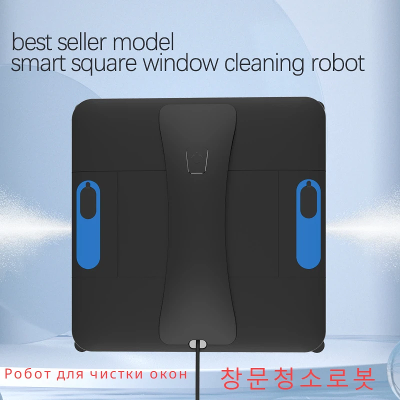 

Window Cleaner Robot Nettoyeur De Vitres Pour ,Aspirateur Électrique Intelligent Avec Télécommande Et Essuie-glace, Water Spray