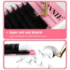 Abonnie Super Soft Blomming Lashes Easy Fan Eyelash Extensions Mega Volume Fans 8-25m All Size Eyelashes Supplies for Eye Beauty 3