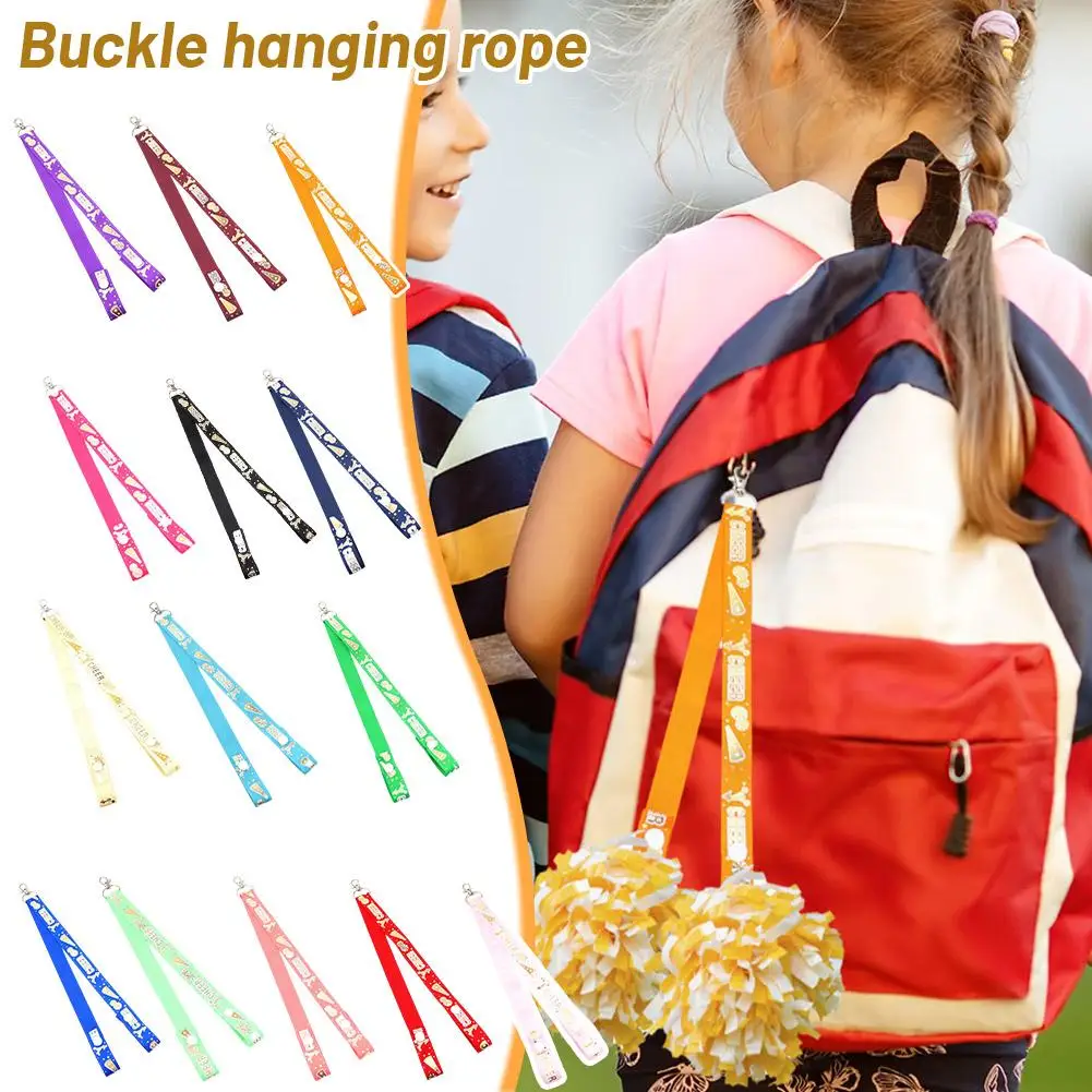 Cheer Pom Pom Holder for Backpack Cheerleading