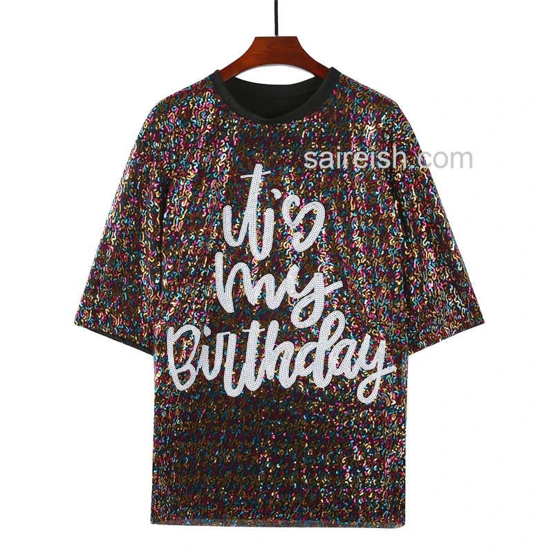 Saireish Sequin Mini Dress: The Real Deal for Night Out Vibes and  Comfortable Glamour