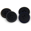 HENGC 15/20mm Round Matte Black Resin Coat Buttons For Clothes Retro Man Suit Jacket Cardigan Needlework DIY Crafts Wholesale 3