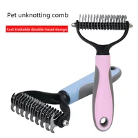 Dog Brush Pet Dog Hair Remover 1