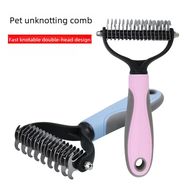 Dog Brush Pet Dog Hair Remover 1