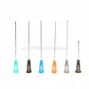 Factory Disposable Blunt-tip Cannula 22g 23G 25G 27G 18G 30G 50mm 70mm Blunt Fine Micro Body Piercing Needles Cannula Syringe 2