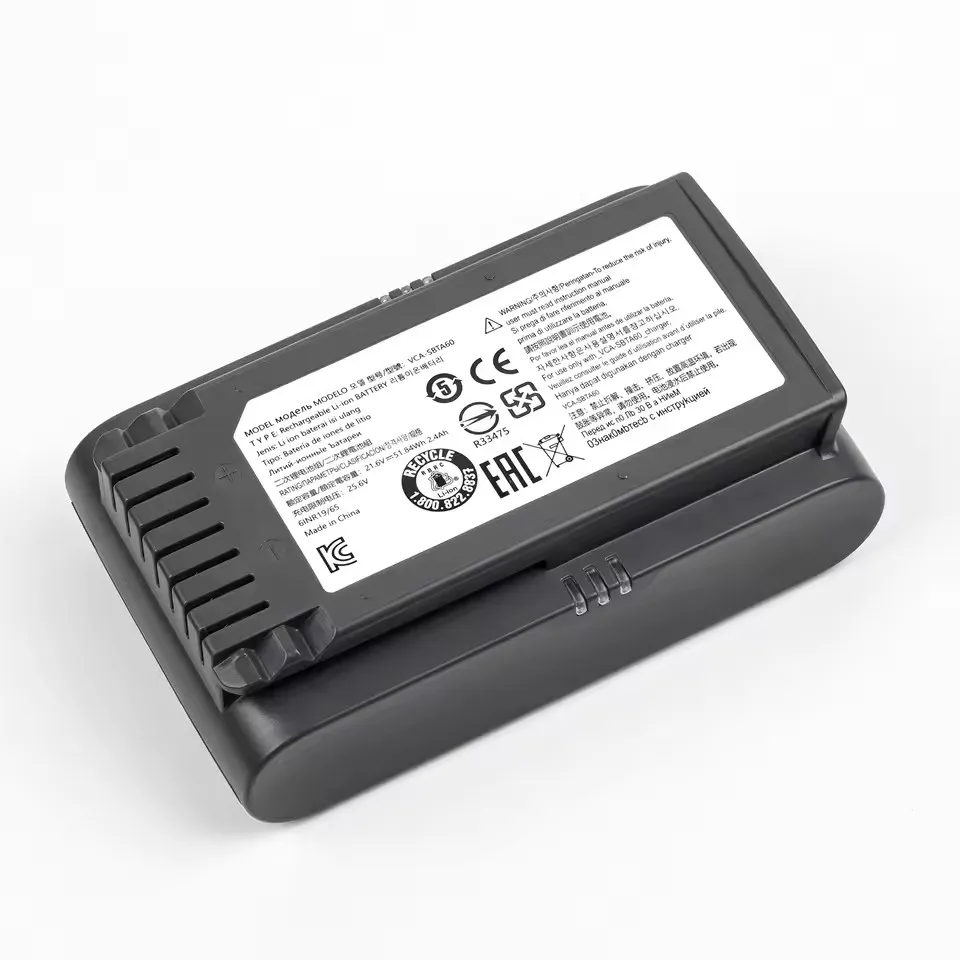 VCA-SBTA60 Vacuum Cleaner Battery For Samsung Jet 60 Turbo Jet 75E Complete VS15A6031R4 VS15A6031R5 VS20B75ACR5 VS20B75ADR5 rechargeable battery vacuum cleaner battery battery replacement