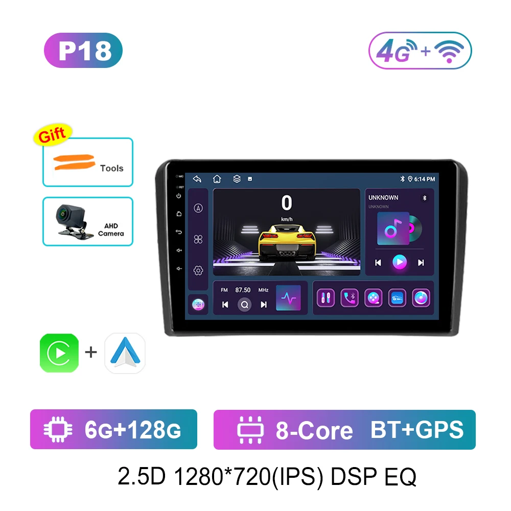 P18 6G 128G CAM