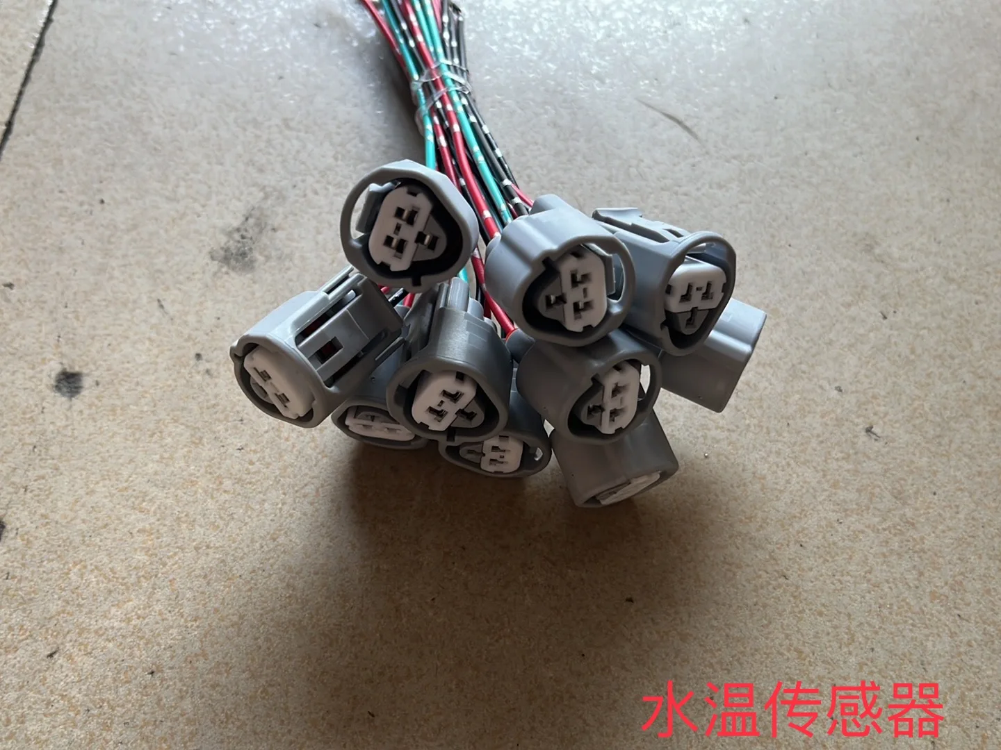 

SK130-8 SK75-8 SK200-8 SK350-8 SK460-8 Water Temperature Sensor PLUG SOCKET