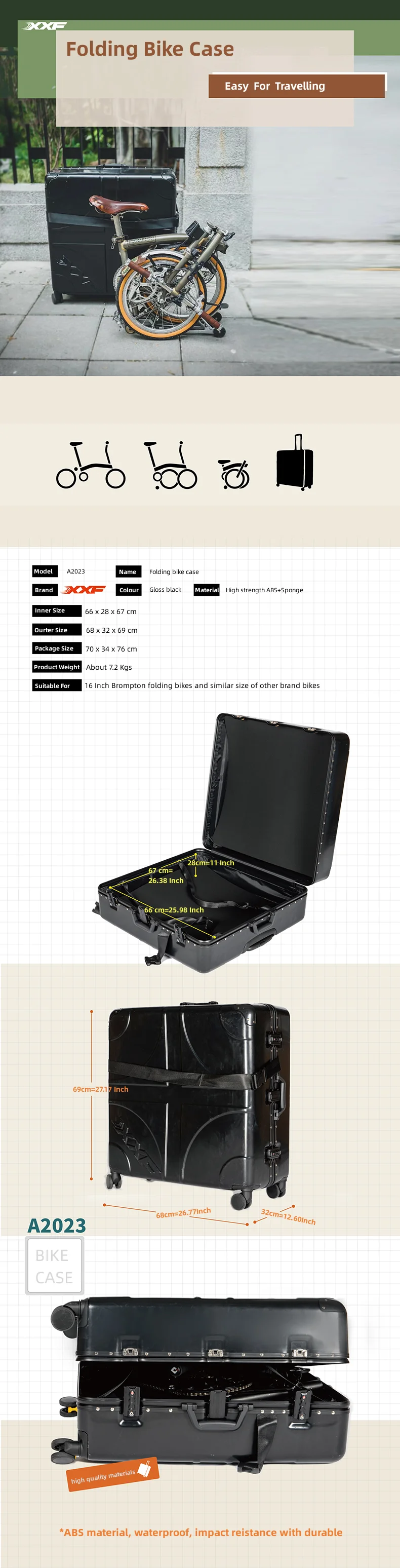 Brompton Quick Cover 2wayタイプ Brompton Quick Cover 2wayタイプ Brompton Quick Cover 2wayタイプ