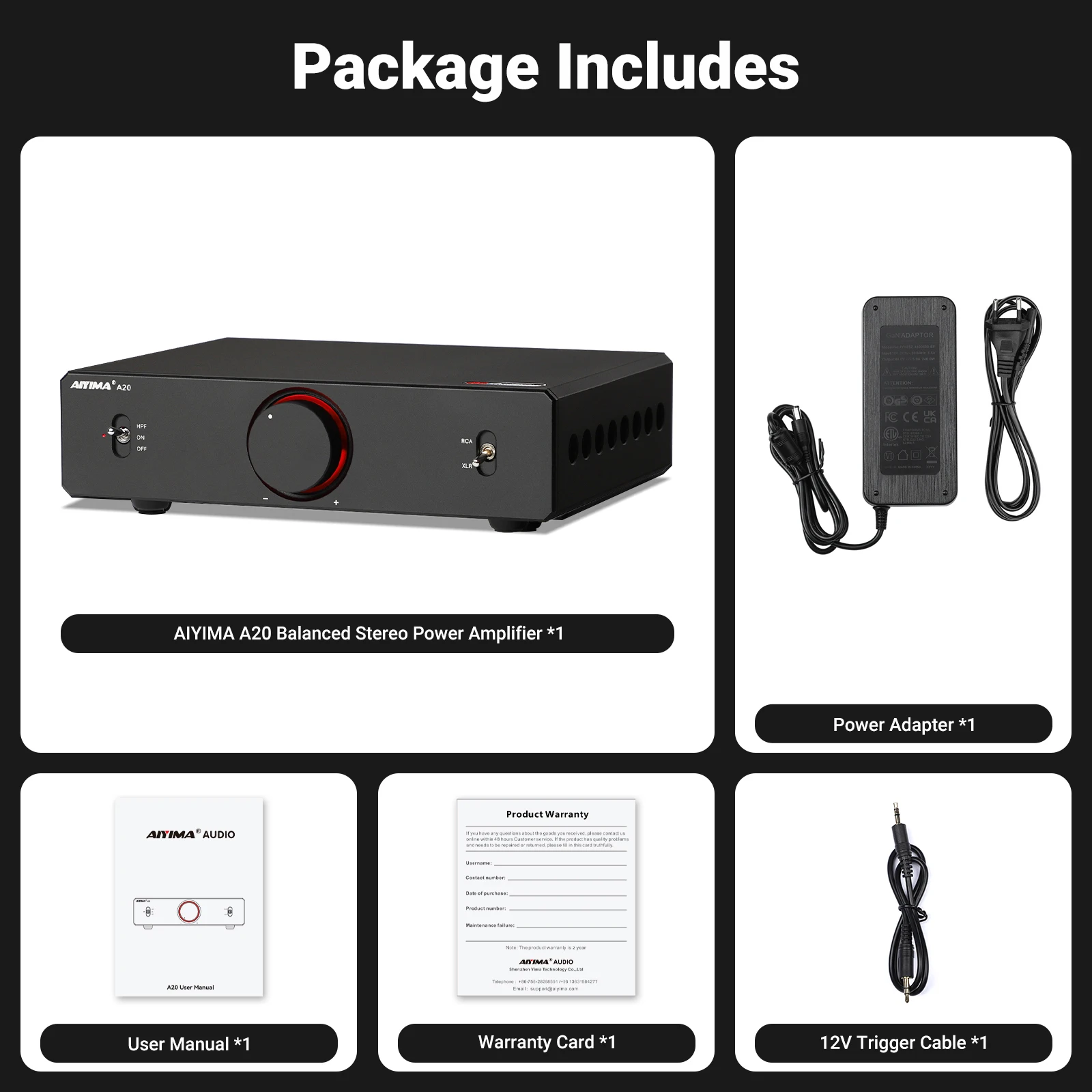 AIYIMA A20 ステレオアンプ Amazon.co.jp: AIYIMA A20 ステレオアンプ TPA3255 2.1 チャンネル