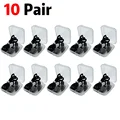 10 Pair Black