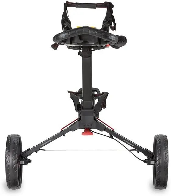 Compact 3 Golf Push Cart