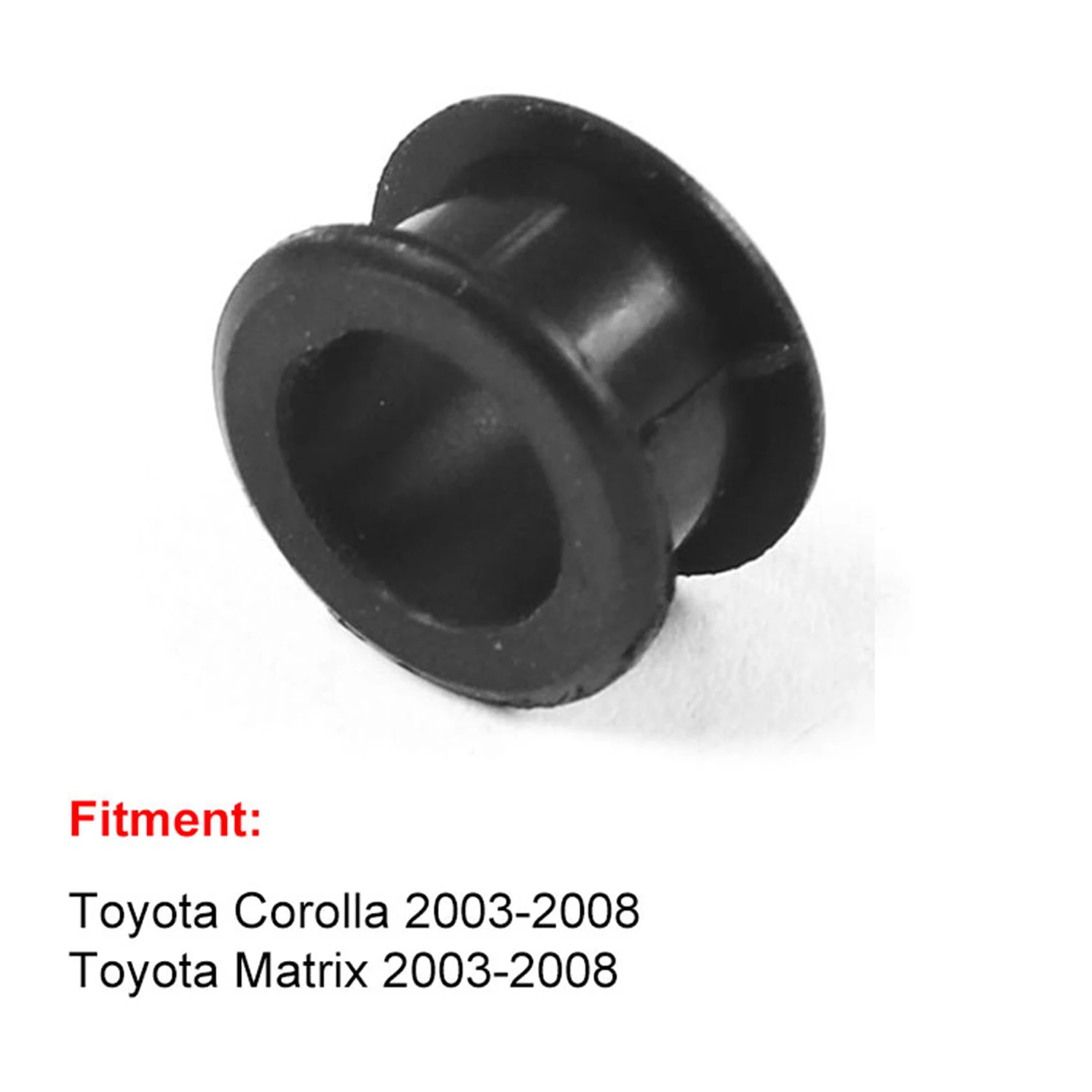 1pc automatic transmision shift shifter cable bushing 33820 02370b for