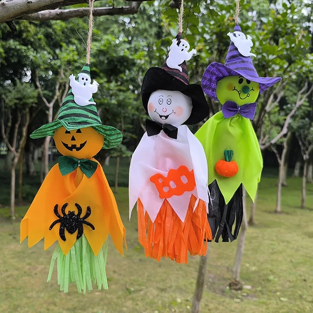 Hanging Ghost Decoration 1