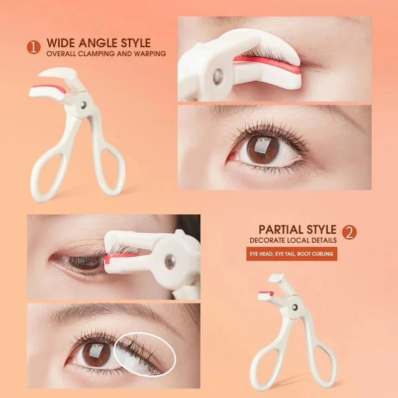 Eyelash Curler Professional Makeup Tools Eyelash Curler Beauty Handy Durable Lash Curler Shaping Portable Not Hurting Eyelashes