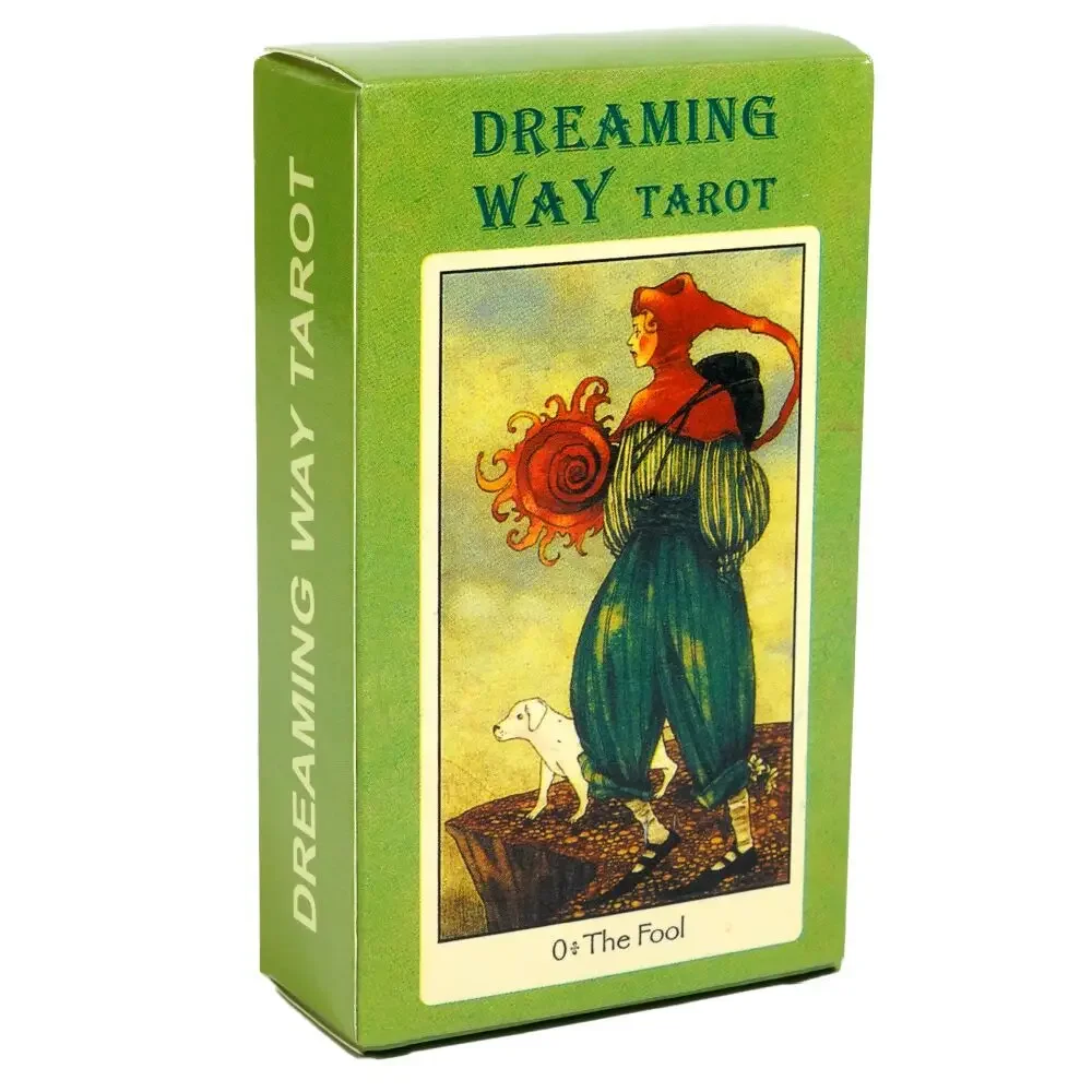 

The Dreaming Way Tarot cards board games pdf guidebook for personal use tarot deck oracle cards