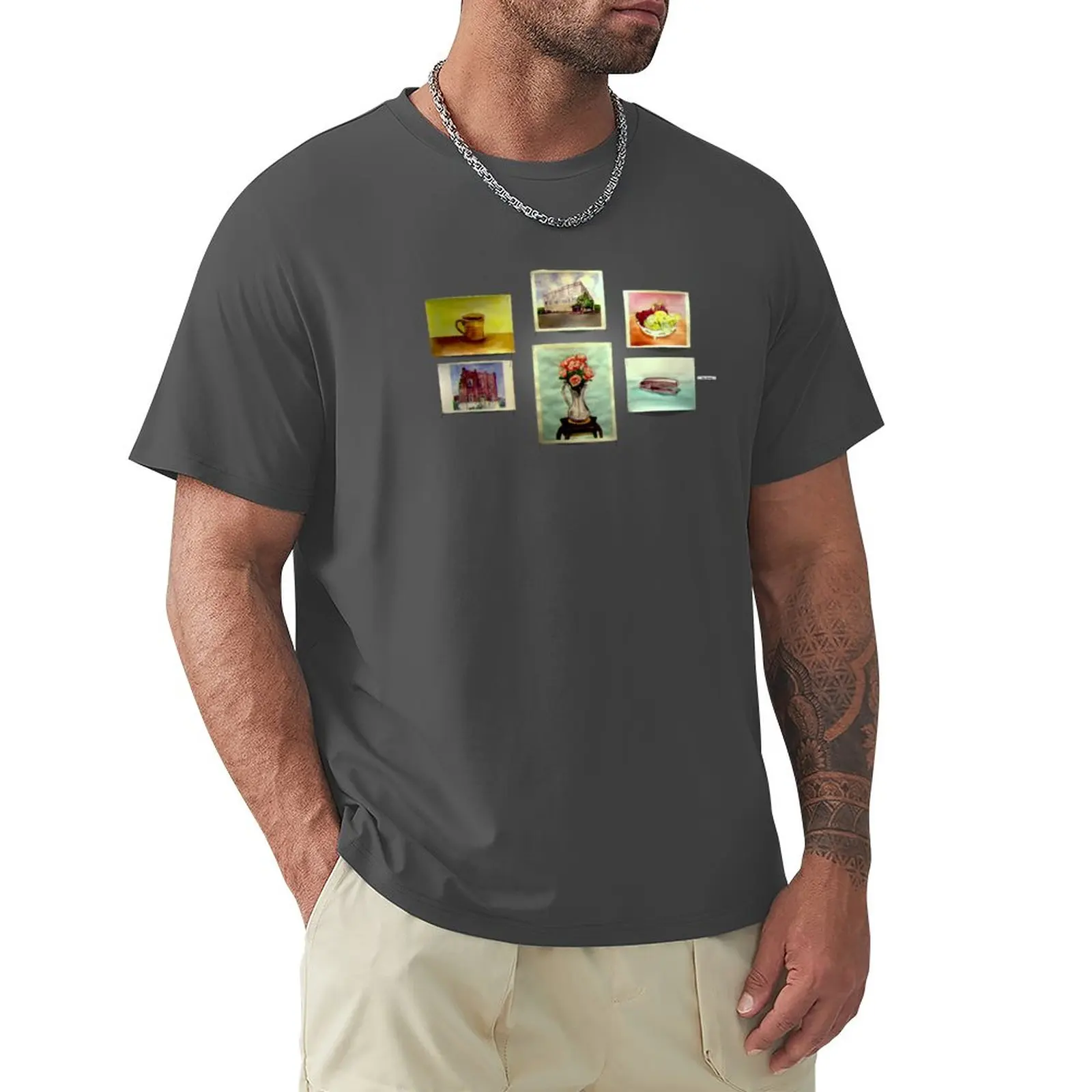 

The Office Art Show T-Shirt Short t-shirt anime clothes Short sleeve Men's long sleeve t shirts