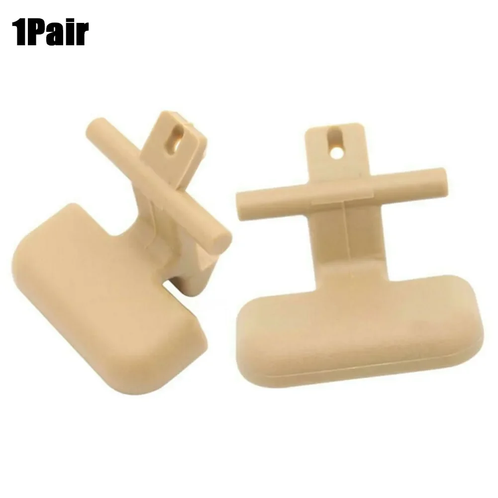 For Hyundai Sonata 2009-2010 Armrest Latch Clip Latch Clip Car Center Console Replace Beige Kit Replacement Set