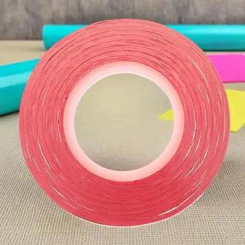 1 ROLL Red 1/8″ Cassette Splicing Tape Recorder Leader Tape Tape Joint Replacement Base Special Tape