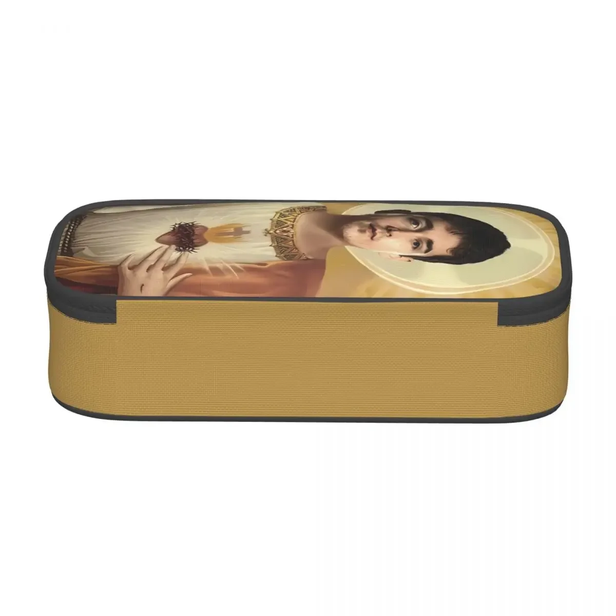 사용자 정의 F1 멋진 경주 자동차 경쟁 대용량 Monegasque 드라이버 펜 상자 가방 편지지에 대한 Charles Leclerced 연필 케이스