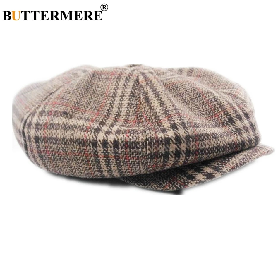 Gorra Baker Cap Newsboy Hat Boina, Sombreros Y Gorras, Boina