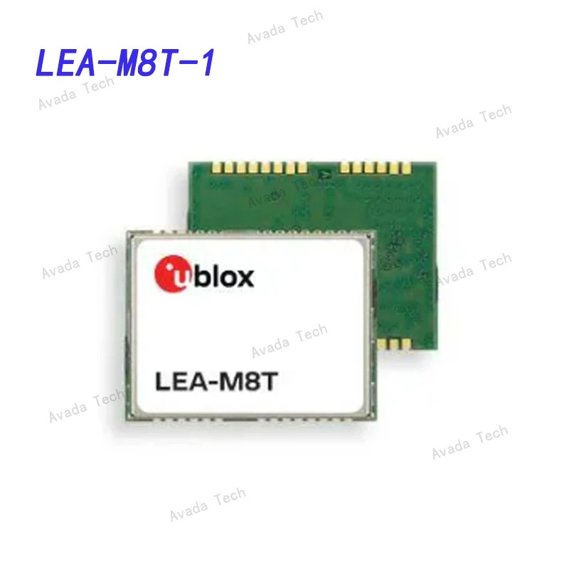 

LEA-M8T-1 GNSS/GPS модуль U-blox M8 GNSS модуль синхронизации LCC, 17x22,4 мм, 250 шт./rel