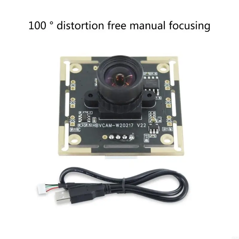 C63A OV9732 Images USB Camera Module 1MP Manual-focus Lens Monitoring Module 720P MJPG/YUY2 Webcam Board
