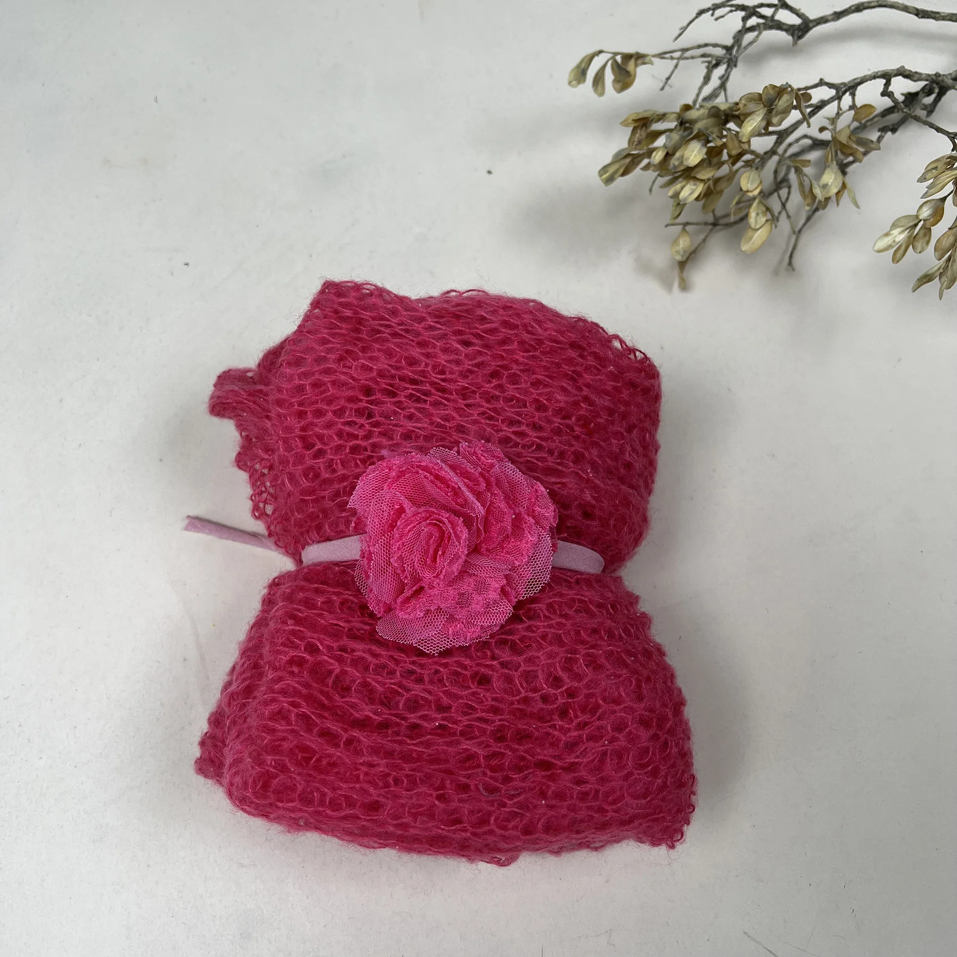 Рисунок 4 - эластичные мягкие мохеровые обертки для новорожденных