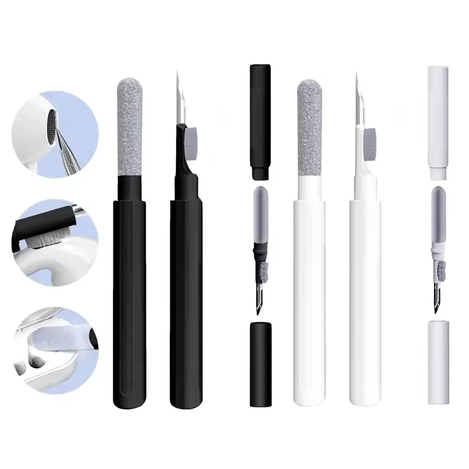Wireless Earphone Cleaning Kit with Brush Tool