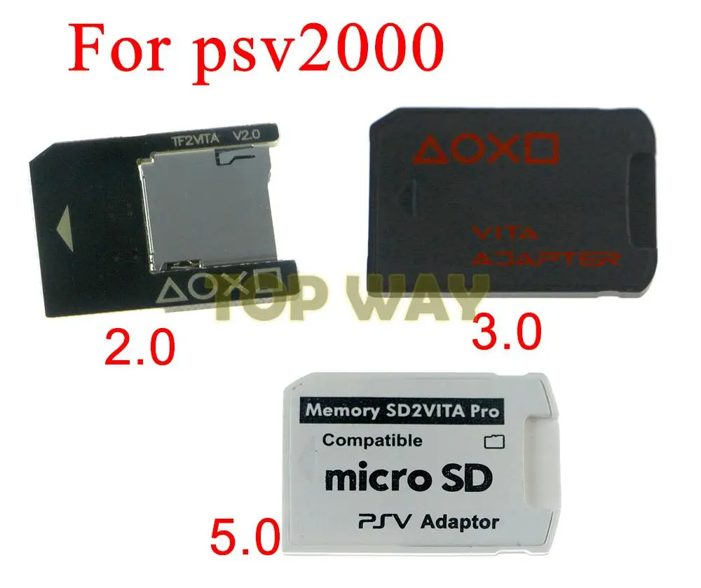 1pc Versão Sd2vita Para Ps Vita 1000 Cartão De Memória Tf Para Psvita