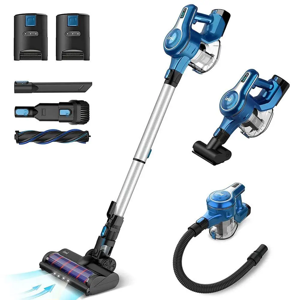 Proscenic P12 Cordless Vacuum Cleaner, 33KPa Strong Suction, 1.2L Large  Dustbin, 60Mins Runtime, LED Touch Display Easy Use - AliExpress