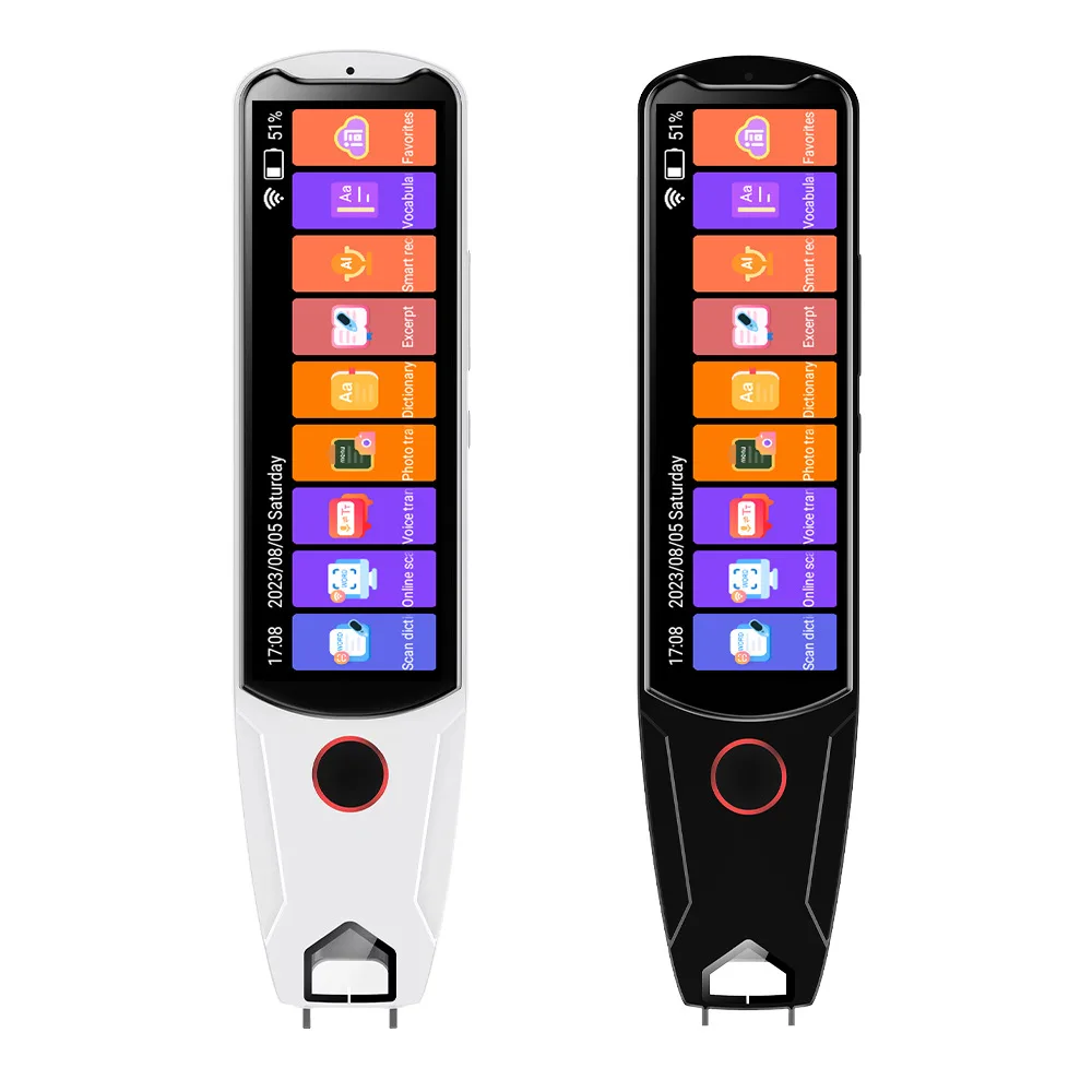 MD34 Voice Translator Offline Scan Translation Pen Business Scanning Reading Pen Translation TranslationArabic voice translator