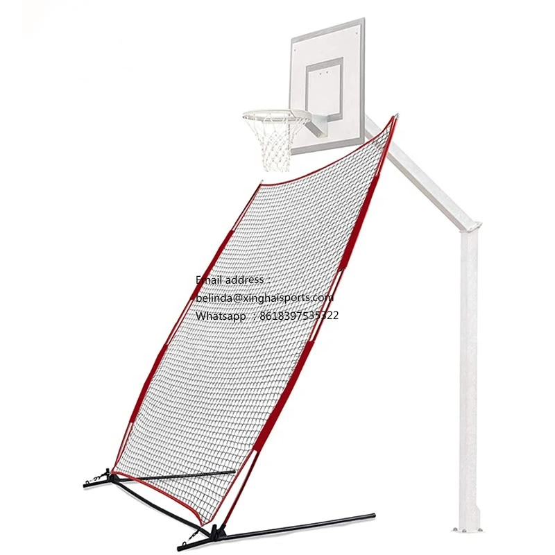 Basketball Return Netting and Rebounder Basketball Backstop Barrier Net