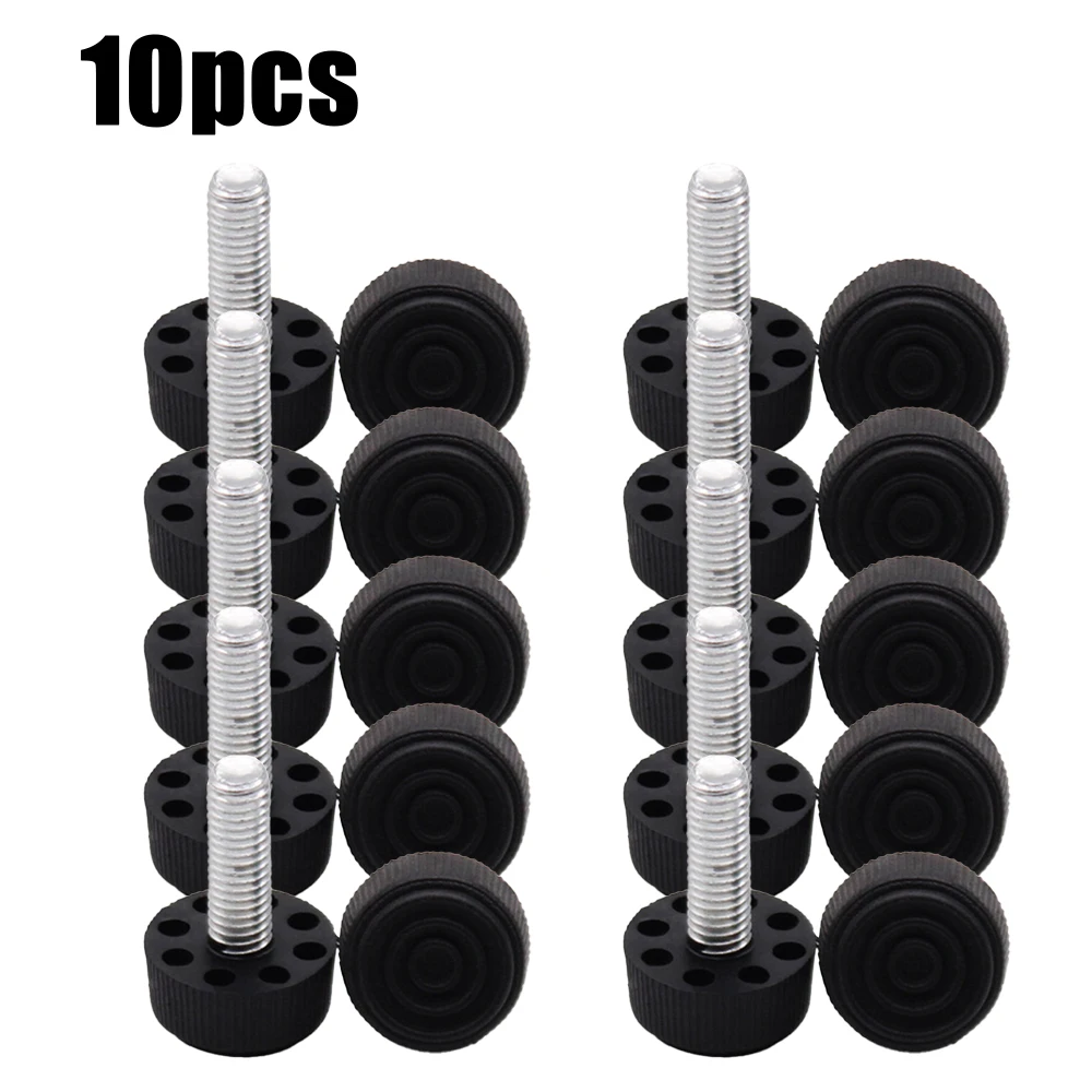 

10 шт., Нескользящие ножки для мебели, M6/M8/M10