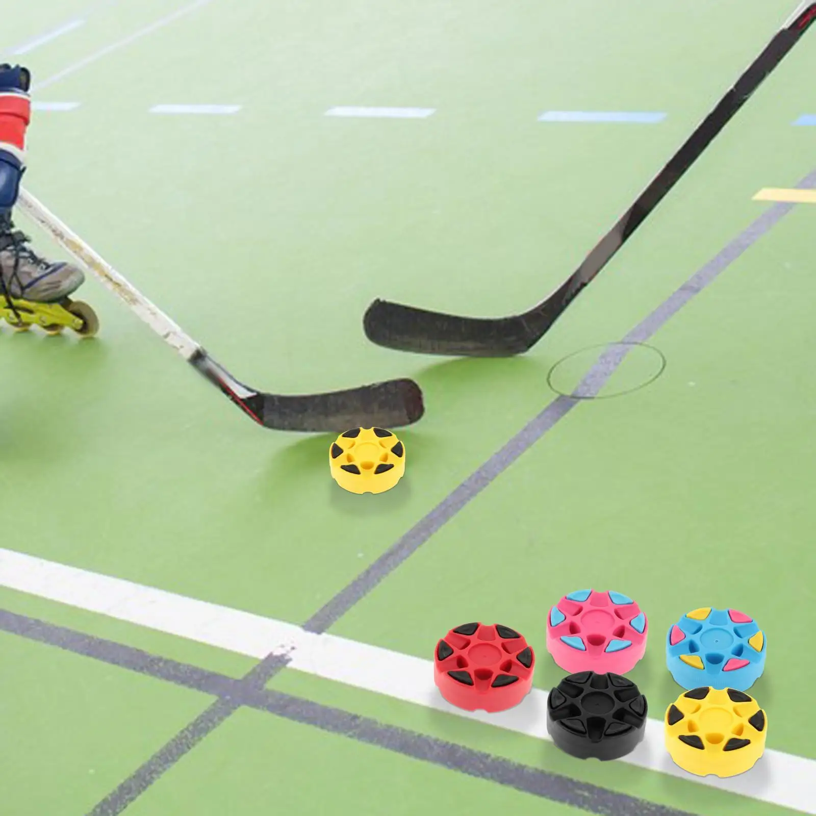 Inline Roller Hockey Official Field Hockey Balls Street Hockey 