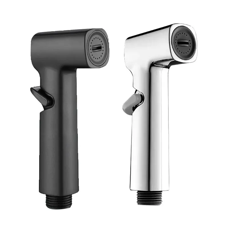 Toilet Flushing Gun Household Toilet Flushing Gun Faucet Washer Toilet Flushing Gun Bidet Sprayer Head Companion High-Pressure Bidet