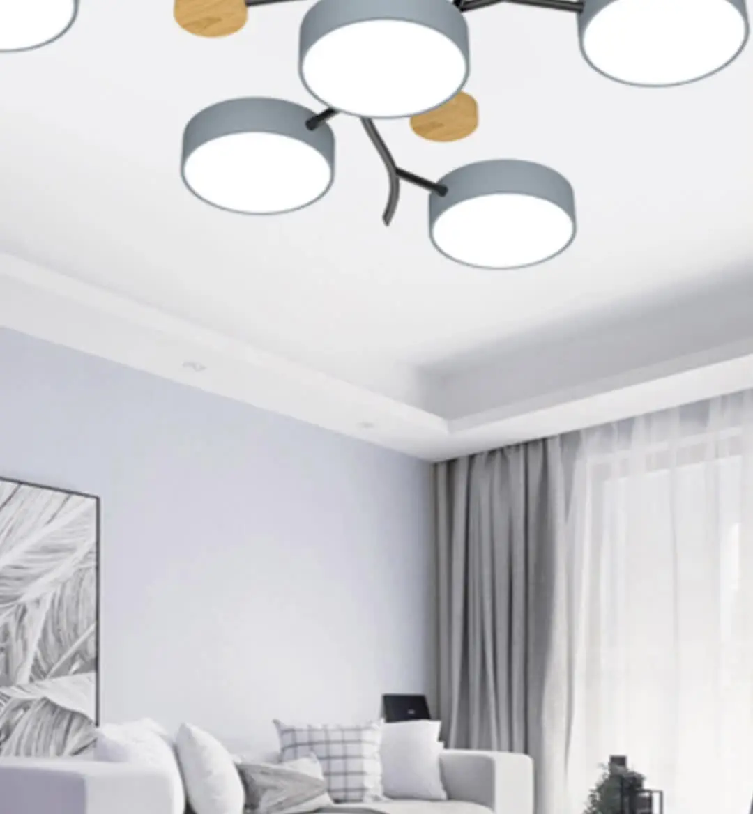 Новинка 2023 Современная Потолочная люстра в гостиничном зале лампа-светильник