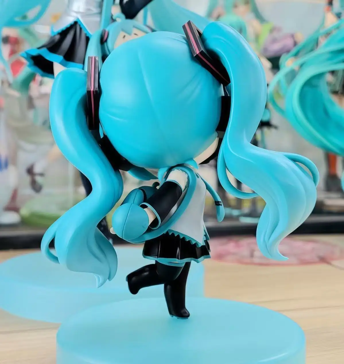 Chibi Figure UWA Series - Soft Fluffy Smile Ita Bag Style Anime Collectible