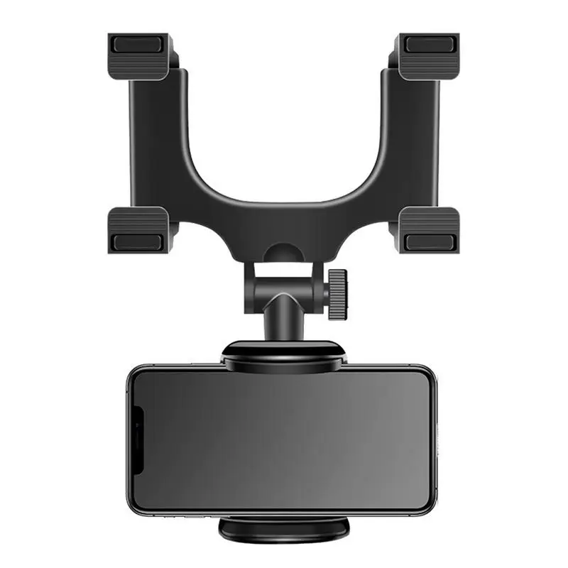 

Держатель для телефона на зеркало заднего вида, вращающийся и Выдвижной Автомобильный держатель для телефона, Автомобильный кронштейн для телефона, подставка для телефона