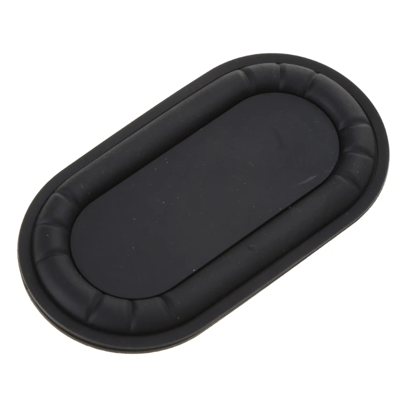 Description Picture 2 of item2PCS Oval Bass Diaphragm Rubber Speaker Plate Passive Radiator Auxiliary Bass Vibration Plates 2040-6090