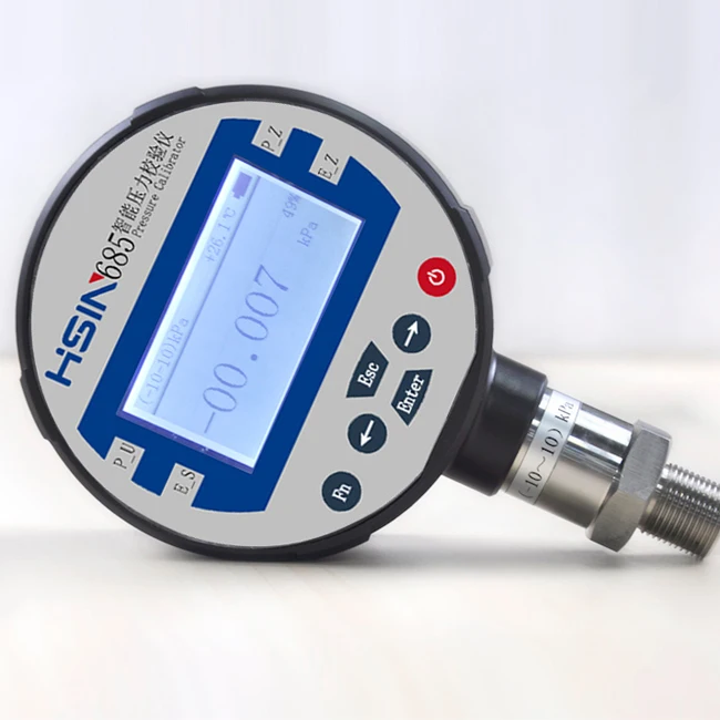 

Высокоточный цифровой калибровщик давления HSIN685 250MPa 0.05% F.S 0.02% F.S