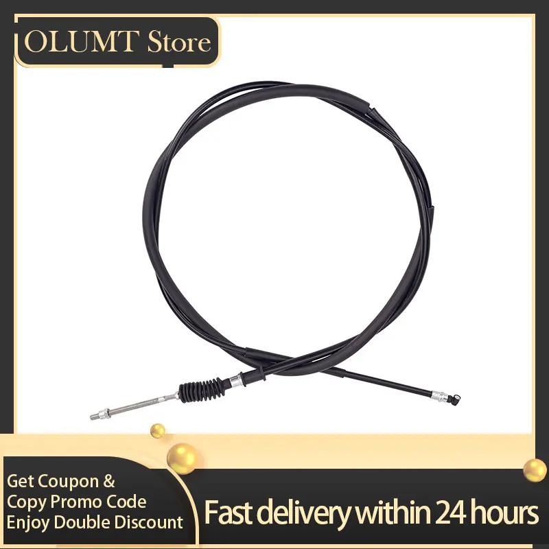 

Motorcycle Accessories Parts Steel Rear Brake Cable Wire Line For PIAGGIO VESPA 150 Primavera Sprint 2017-2022 New Arrival